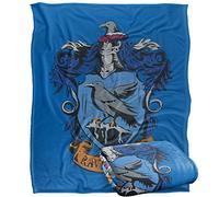 Harry Potter Drawn Ravenclaw Crest Manta súper Suave con Tacto Sedoso - 152 x 127 cm
