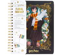 Insight Editions Planificador Harry Potter Floral Fantasy de 12 meses sin fecha