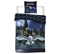 Harry Potter Funda Nórdica Cama 90 140x200 + Funda Almohada 65x65 Algodón
