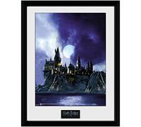 HARRY POTTER GB Eye LTD, Hogwarts Painted, Print Enmarcado 40 x 30 cm