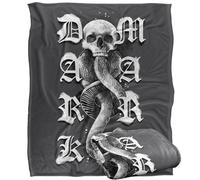 Harry Potter Gothic Dark Mark Manta súper Suave con Tacto Sedoso - 152 x 127 cm
