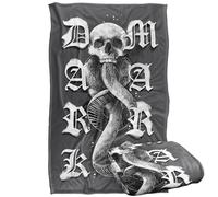 Harry Potter Gothic Dark Mark Manta súper Suave con Tacto Sedoso - 91 x 147 cm