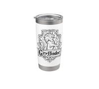 Harry Potter Gryffindor Drawn Logo Vaso térmico de acero inoxidable de doble pared