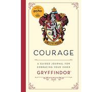 Studio Press – Diario guiado Harry Potter Gryffindor: Courage – Regalo perfecto para fans