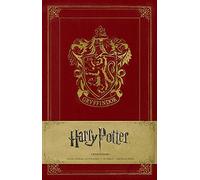 Harry Potter Gryffindor Hardcover Ruled Journal: Gryffindor, Ruled