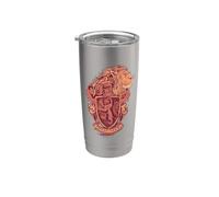 Harry Potter Gryffindor Lion Crest Vaso térmico de acero inoxidable de doble pared