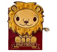 Harry Potter: Gryffindor Plush Lock & Key Diary: Gryffindor