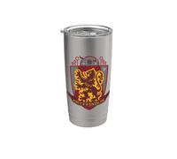 Harry Potter Gryffindor Quidditch Crest Vaso térmico de acero inoxidable de doble pared
