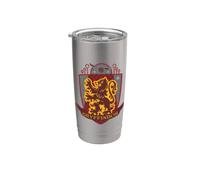 Harry Potter Gryffindor Quidditch Shield Logo Vaso térmico de acero inoxidable de doble pared
