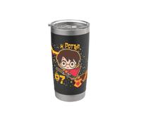 Harry Potter H. Potter 07 Quidditch Chibi Vaso térmico de acero inoxidable de doble pared