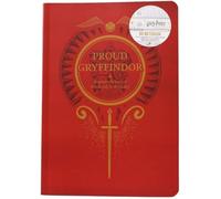Harry Potter Half Moon Bay - Cuaderno A5 suave, diseño de Gryffindor, tamaño A5