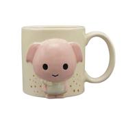 Harry Potter Half Moon Bay - Taza Dobby - Taza 3D - 350ml - Taza de trabajo - Taza Kawaii