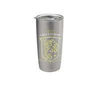 Harry Potter Hand Drawn Gryffindor Shield Vaso térmico de acero inoxidable de doble pared