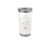 Harry Potter Hand Drawn Ravenclaw Shield Vaso térmico de acero inoxidable de doble pared