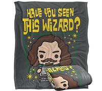 Harry Potter Have You Seen This Wizard? Sirius Negro Chibi Manta súper Suave con Tacto Sedoso - 152 x 127 cm