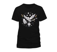 Harry potter hedwig magical christmas - playera ajustada para mujer, n