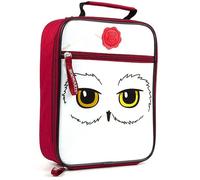Harry Potter Hedwig Owl Delivery Lunchbag | Abraza la magia con estilo icónico | Lleva contigo la magia de Hogwarts | Bolsa aislada que mantiene la comida fresca | Material duradero