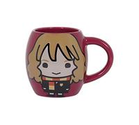 Karactermania Taza Harry Potter Hermione Chibi Oval Marrón 14 x 10,5 cm