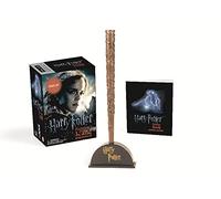 Harry Potter Hermione’S Wand With Sticker Kit: Lights Up! (Rp Minis)