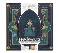Paladone Calendario Adviento Harry Potter Hogwarts – Desplegable 24 días con árbol – Licencia Oficial