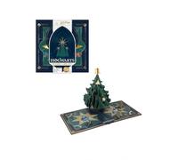 Harry Potter Hogwarts - Calendario de Adviento desplegable de 24 días con árbol de Navidad, Regalos con Licencia Oficial y decoración de Temporada para Dormitorio de niños Paladone