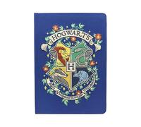 Harry Potter: Hogwarts Crest Embroidered Journal