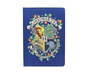 Harry Potter: Hogwarts Crest Embroidered Journal