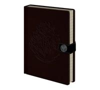HARRY POTTER Hogwarts Crest Libreta Premium A5 240 Páginas Lisas