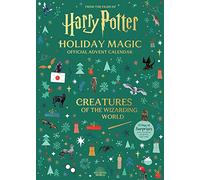 Insight Editions Calendario de Adviento oficial Harry Potter – Criaturas del Mundo Mágico