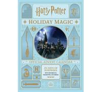 Harry Potter: Holiday Magic: The Official Advent Calendar (Importación USA)