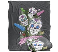 Harry Potter Honeydukes Sugar Skulls Manta súper Suave con Tacto Sedoso - 152 x 127 cm
