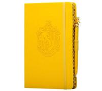 Harry Potter Hufflepuff Cuaderno Suave Vegano con Pluma, Insight Editions