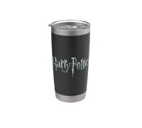 Harry Potter Logo Vaso térmico de acero inoxidable de doble pared