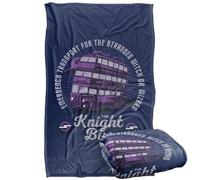Harry Potter Magical Motors The Knight Bus Manta súper Suave con Tacto Sedoso - 91 x 147 cm