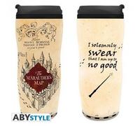 Harry Potter Mapa Del Merodeador Taza Para Llevar De Plástico Travel Mug