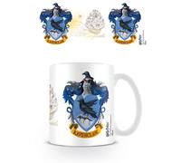 Harry potter mg22488 'ravenclaw crest' ceramic mug - white , 11 oz/315