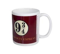 Harry Potter MG25375 - Taza (cerámica, 315 ml, 11 oz, colores surtidos Rojo Oscu