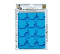 Cinereplicas Harry Potter - Cubo de hielo y molde de chocolate Personajes - Licencia Oficial