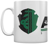 Harry Potter - Mug Slytherin Alumini, 320 ML