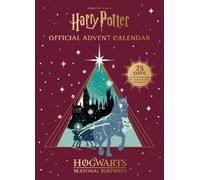 Harry Potter Official Advent Calendar Hogwarts Seasonal Surpri (Importación USA)