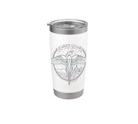 Harry Potter Order of the Phoenix Logo Vaso térmico de acero inoxidable de doble pared
