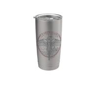 Harry Potter Order of the Phoenix Logo Vaso térmico de acero inoxidable de doble pared