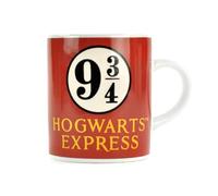 Harry Potter plataforma 9 3/4 Hogwarts Express Mini taza de café