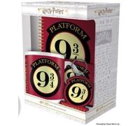 Harry potter - plateforme 9 3/4 - bumper gift set