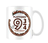 Harry Potter - Platform 9 3/4 Taza de cerámica, Multicolor