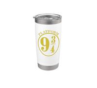 Harry Potter Platform 9 3/4 Vaso térmico de acero inoxidable de doble pared