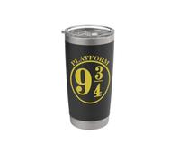 Harry Potter Platform 9 3/4 Vaso térmico de acero inoxidable de doble pared