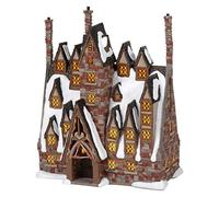 Harry Potter pueblo by D56, Figura "Las 3 Escobas" para coleccionar, Enesco