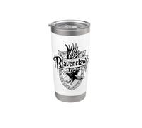 Harry Potter Ravenclaw Drawn Logo Vaso térmico de acero inoxidable de doble pared