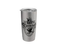 Harry Potter Ravenclaw Drawn Logo Vaso térmico de acero inoxidable de doble pared